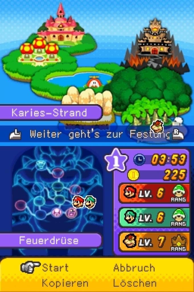 [16/10/2009] Mario & Luigi 3: Abenteuer Bowser - 74 Stimmen - 3.58%