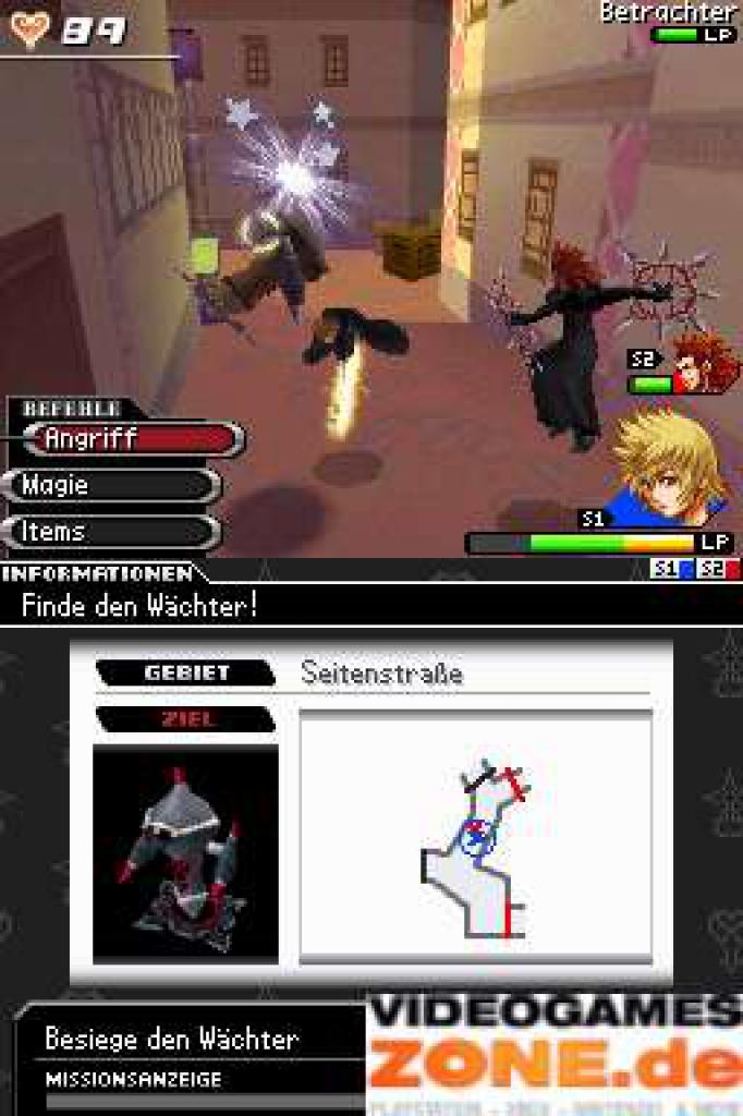 [09/10/2009] Screenshots aus Kingdom Hearts 358/2 Days (1)