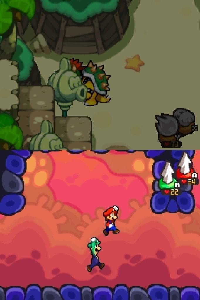 [16/10/2009] Mario & Luigi RPG 3: Abenteuer Bowser (10)
