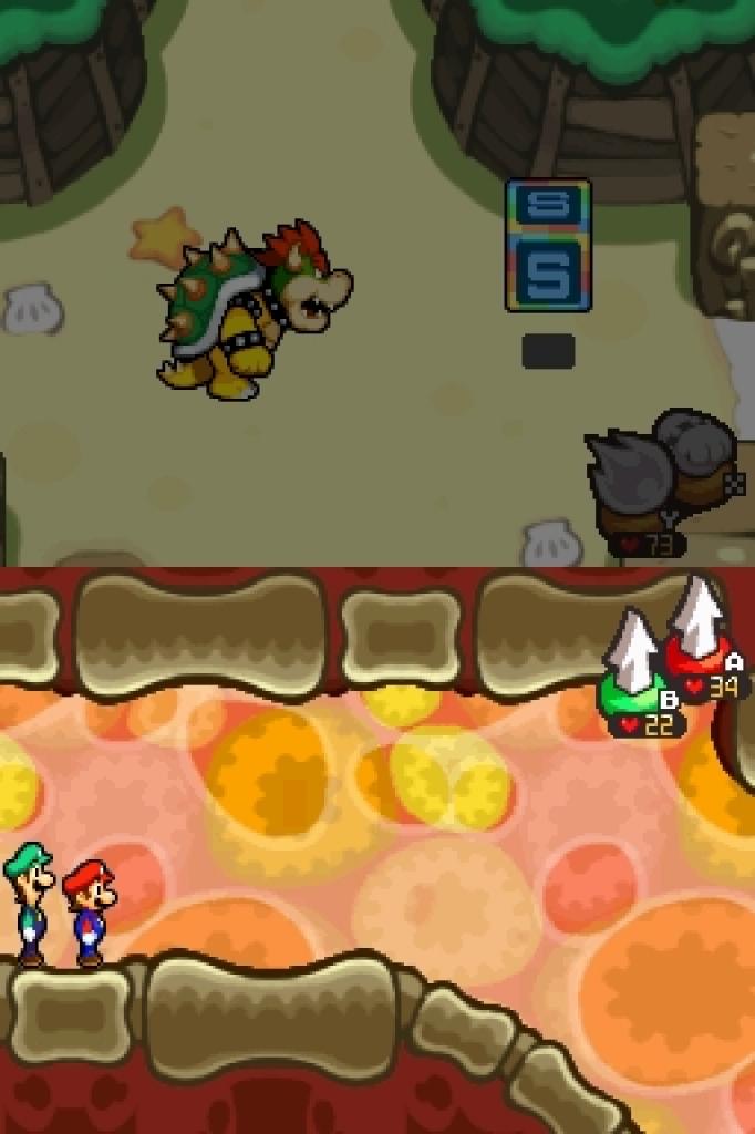 [16/10/2009] Mario & Luigi RPG 3: Abenteuer Bowser (11)