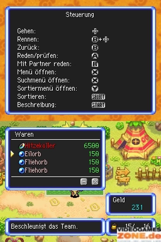 [26/10/2009] Pokémon Mystery Dungeon: Erkundungsteam Himmel (DS) (9)