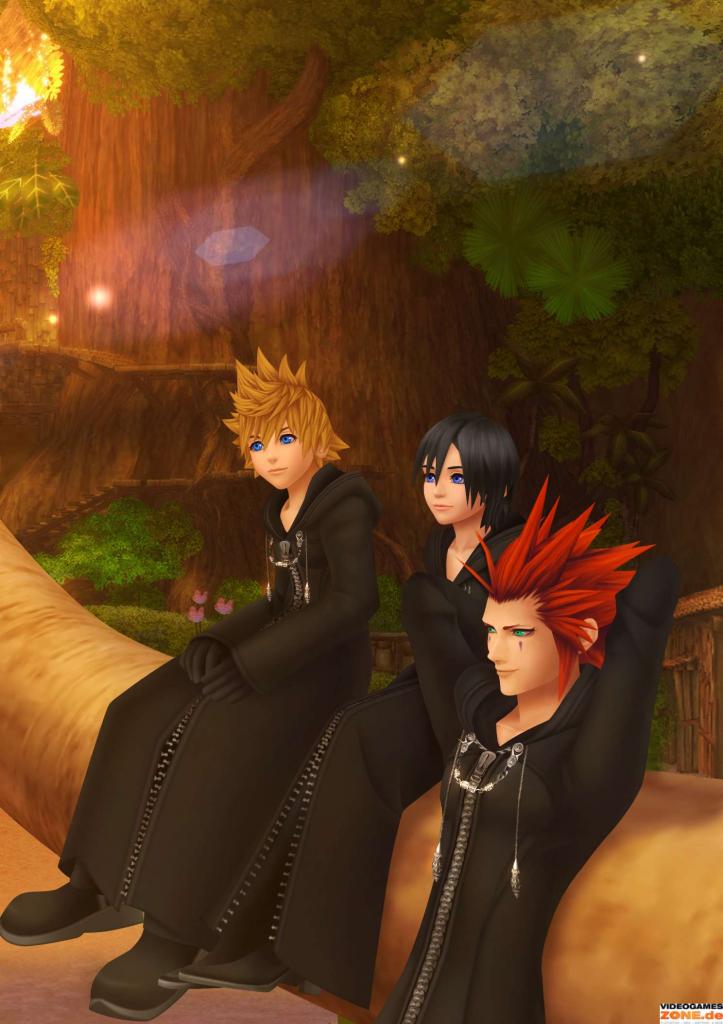 [09/10/2009] Screenshots aus Kingdom Hearts 358/2 Days (6)