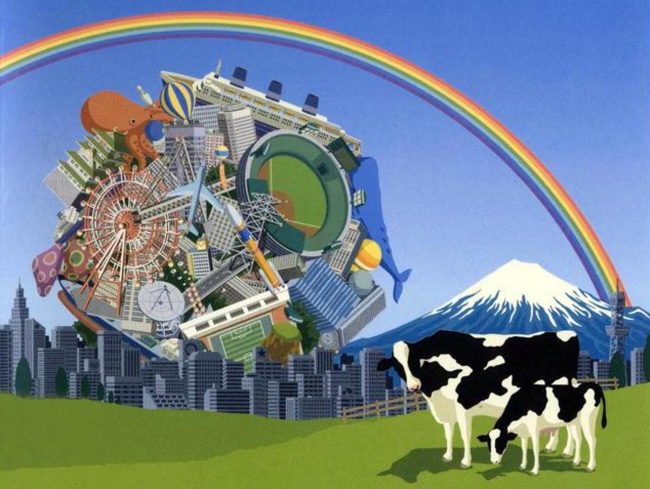 [30/10/2009] 1. Katamari Damacy - Verrücktes Gerolle und dämliche Story ... aber das Spiel ist gut! Deshalb: WTF!