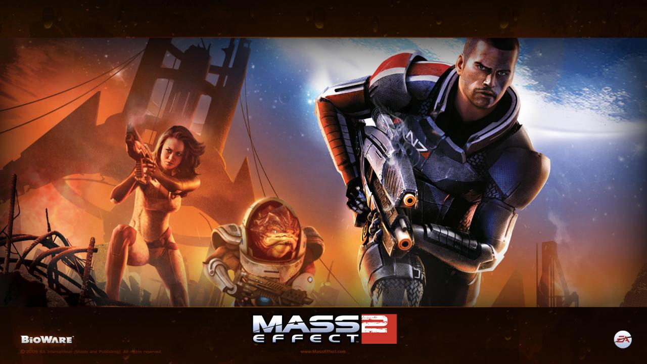 [05/10/2009] Platz 7: Mass Effect 2
