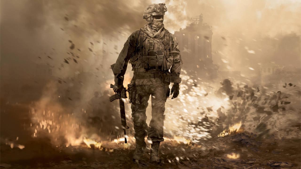 [05/10/2009] Platz 1: Call of Duty: Modern Warfare 2