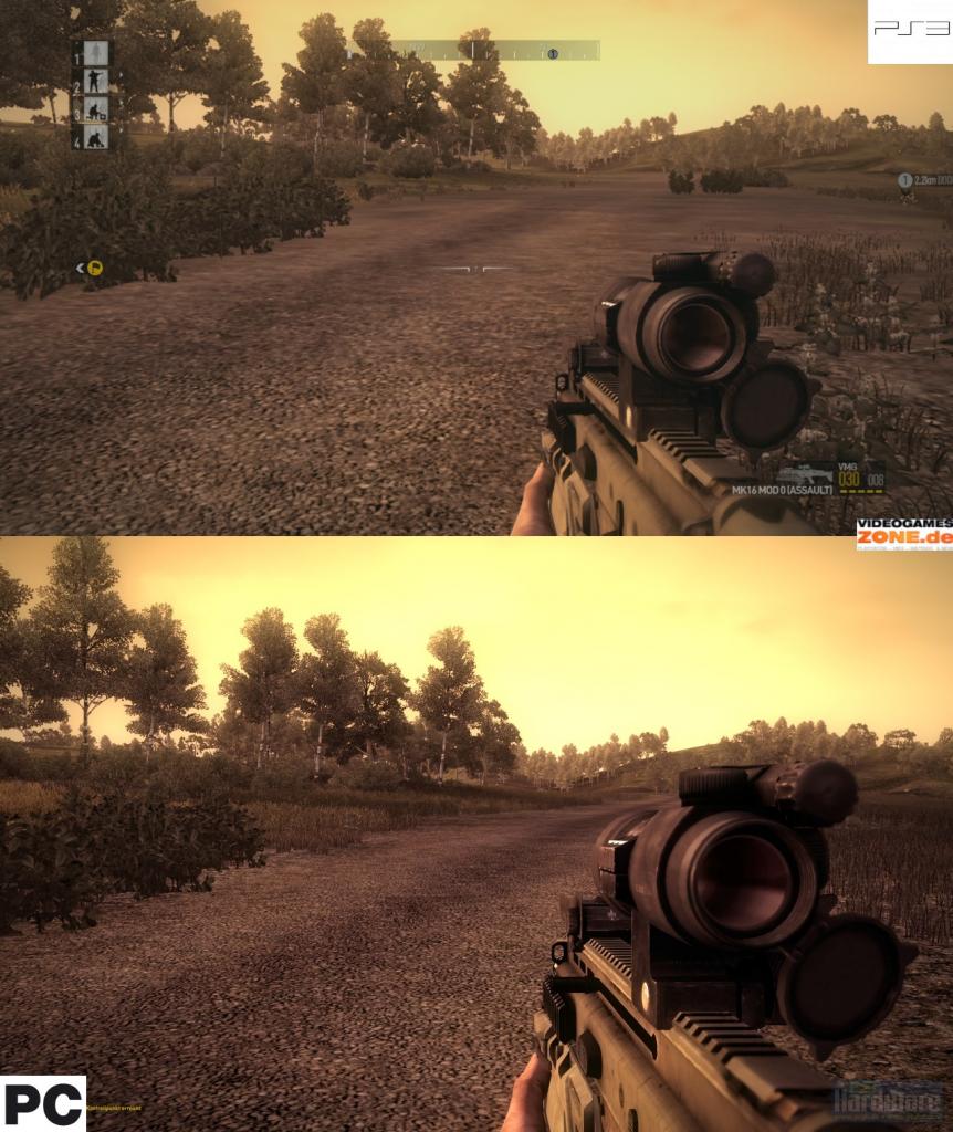 [06/10/2009] Operation Flashpoint: Dragon Rising PS3 vs. PC (2)