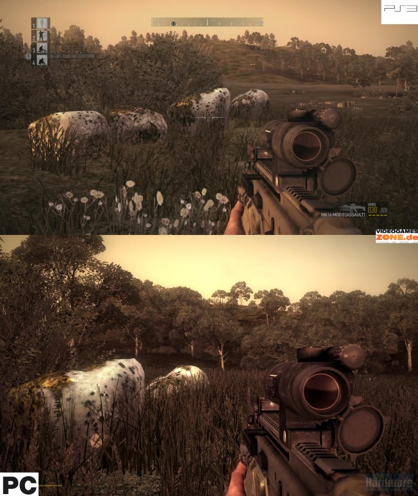 [06/10/2009] Operation Flashpoint: Dragon Rising PS3 vs. PC (3)