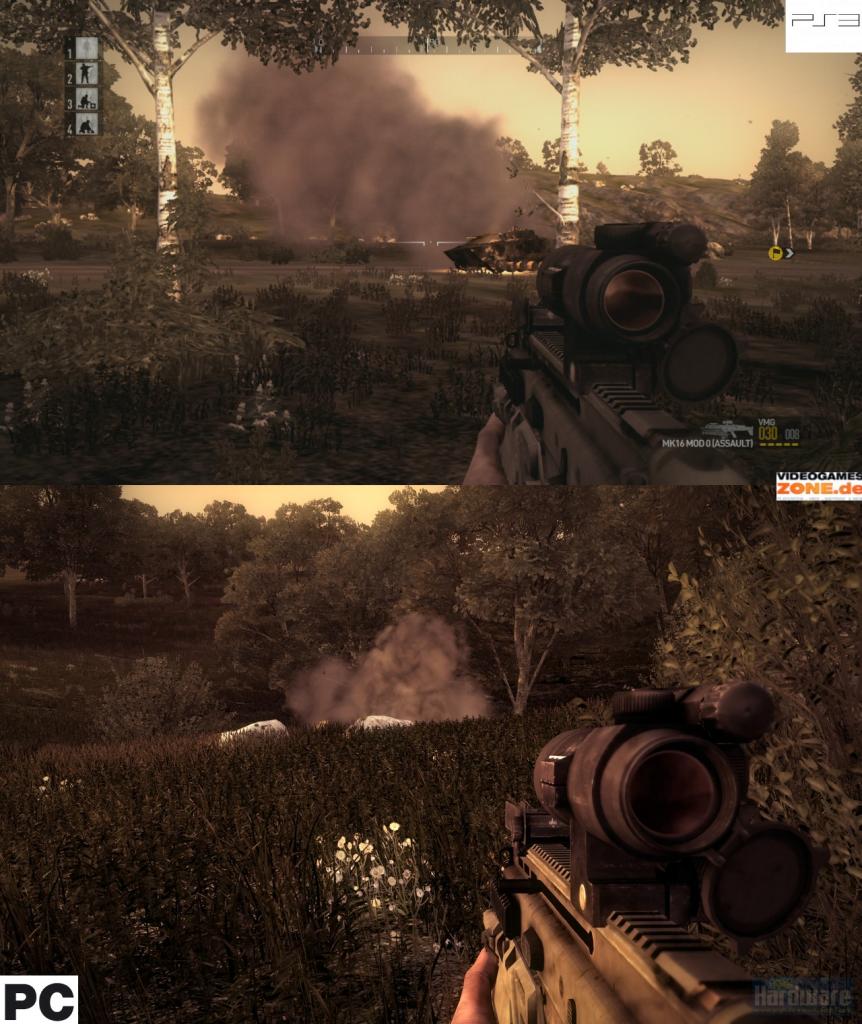 [06/10/2009] Operation Flashpoint: Dragon Rising PS3 vs. PC (4)