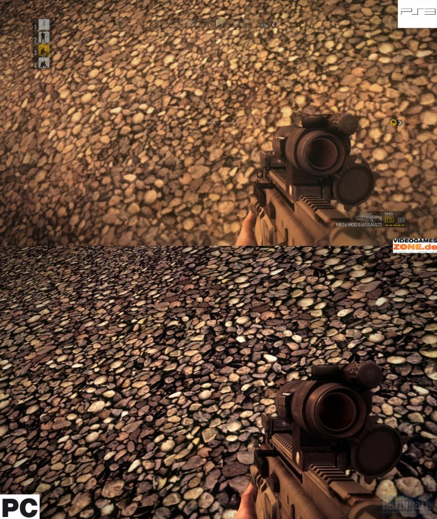 [06/10/2009] Operation Flashpoint: Dragon Rising PS3 vs. PC (5)