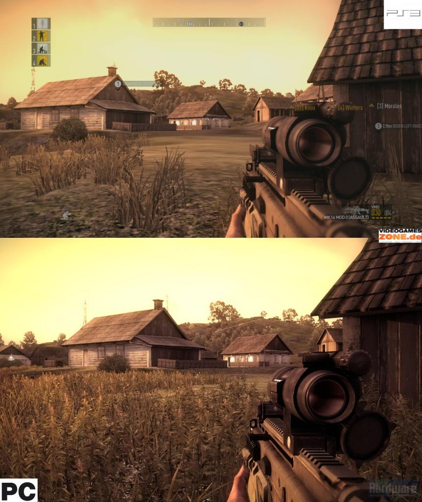 [06/10/2009] Operation Flashpoint: Dragon Rising PS3 vs. PC (6)