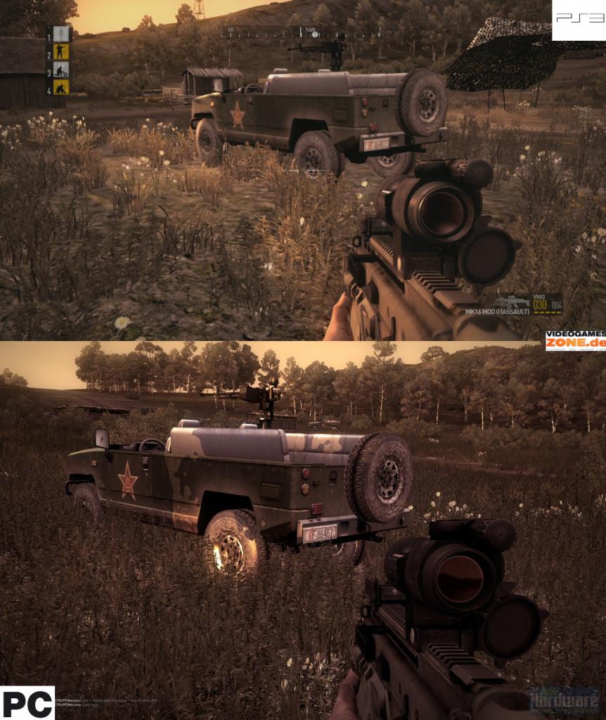 [06/10/2009] Operation Flashpoint: Dragon Rising PS3 vs. PC (7)