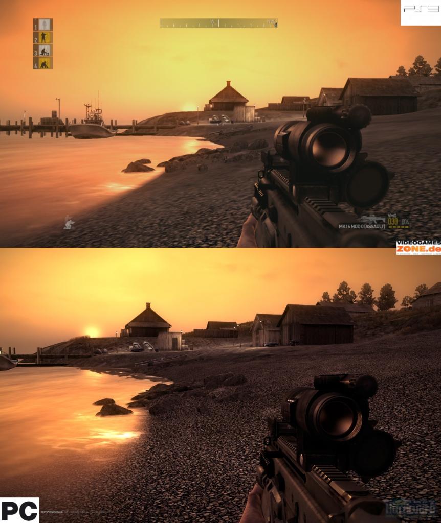 [06/10/2009] Operation Flashpoint: Dragon Rising PS3 vs. PC (8)