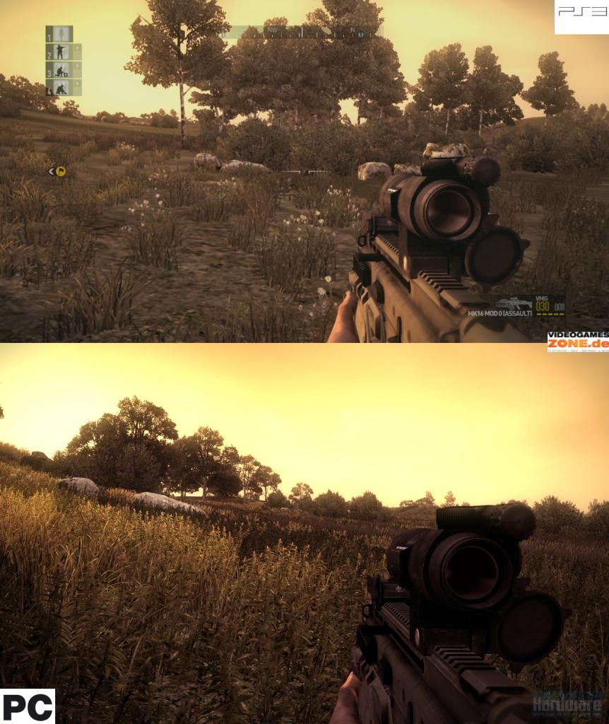[06/10/2009] Operation Flashpoint: Dragon Rising PS3 vs. PC (17)