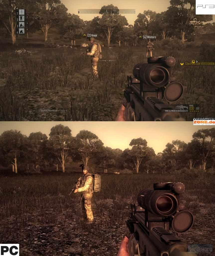 [06/10/2009] Operation Flashpoint: Dragon Rising PS3 vs. PC (9)