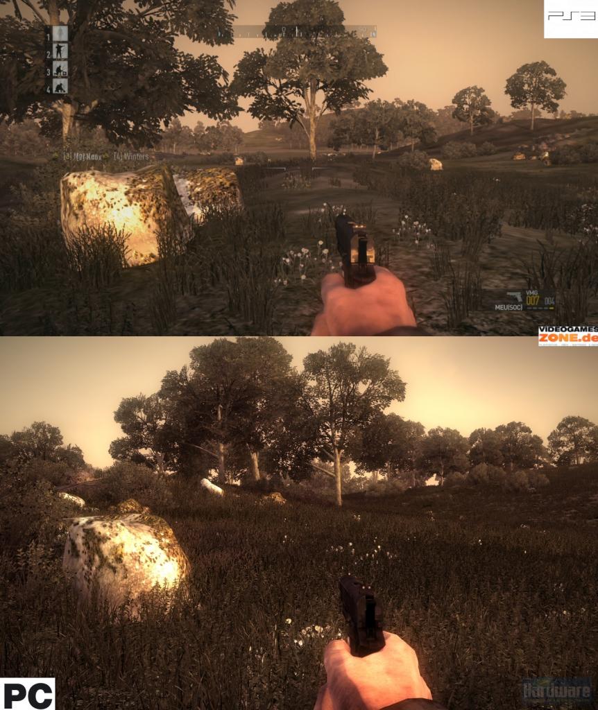 [06/10/2009] Operation Flashpoint: Dragon Rising PS3 vs. PC (21)
