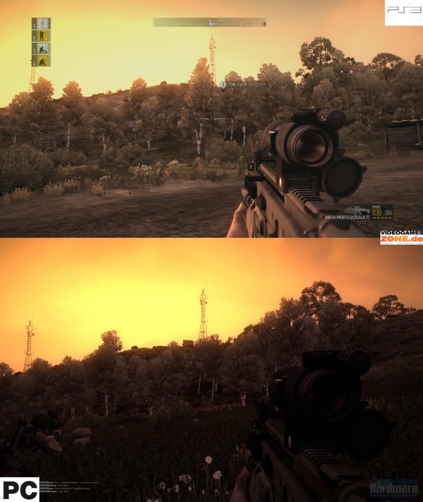 [06/10/2009] Operation Flashpoint: Dragon Rising PS3 vs. PC (23)