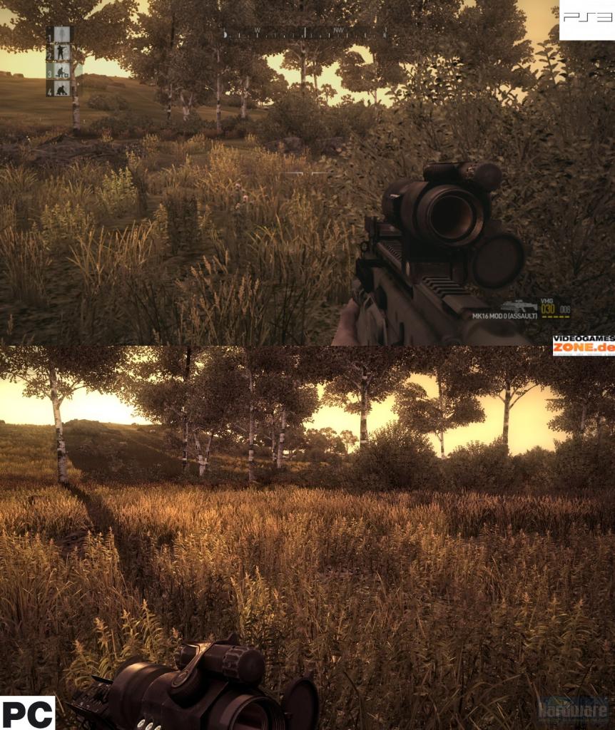 [06/10/2009] Operation Flashpoint: Dragon Rising PS3 vs. PC (10)