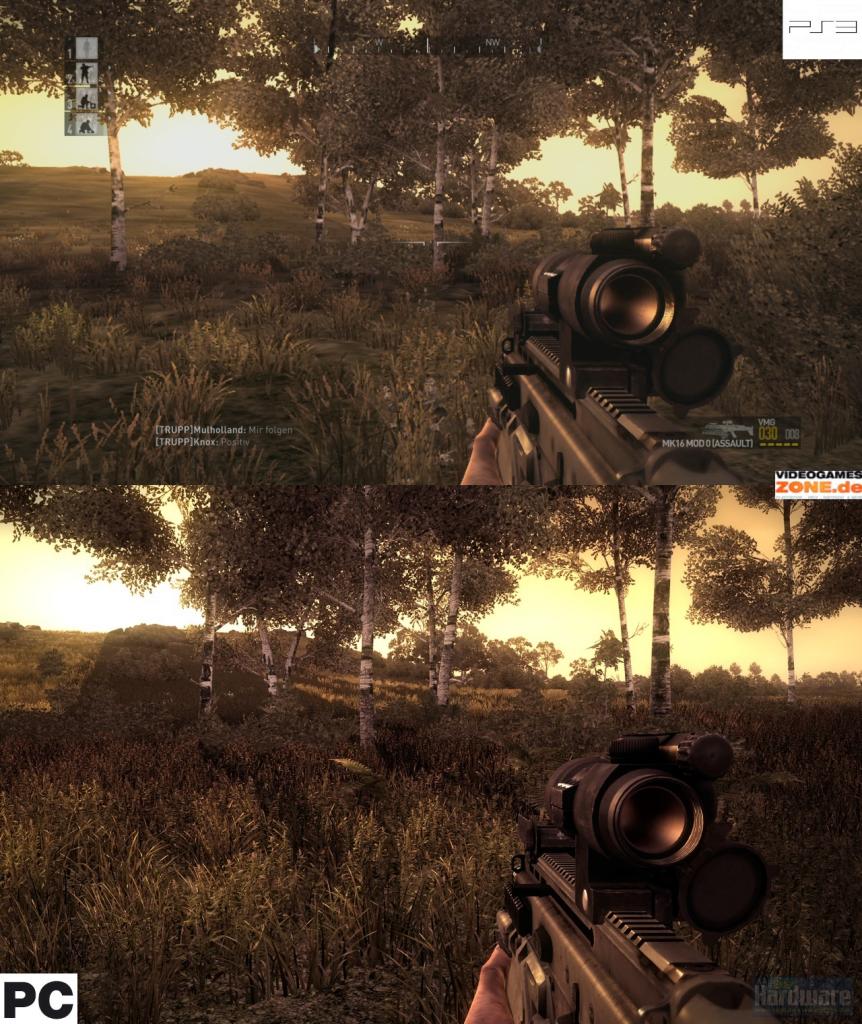 [06/10/2009] Operation Flashpoint: Dragon Rising PS3 vs. PC (11)