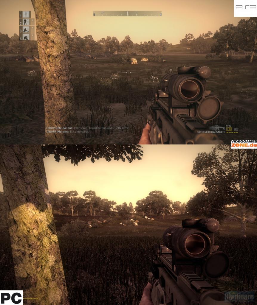 [06/10/2009] Operation Flashpoint: Dragon Rising PS3 vs. PC (16)