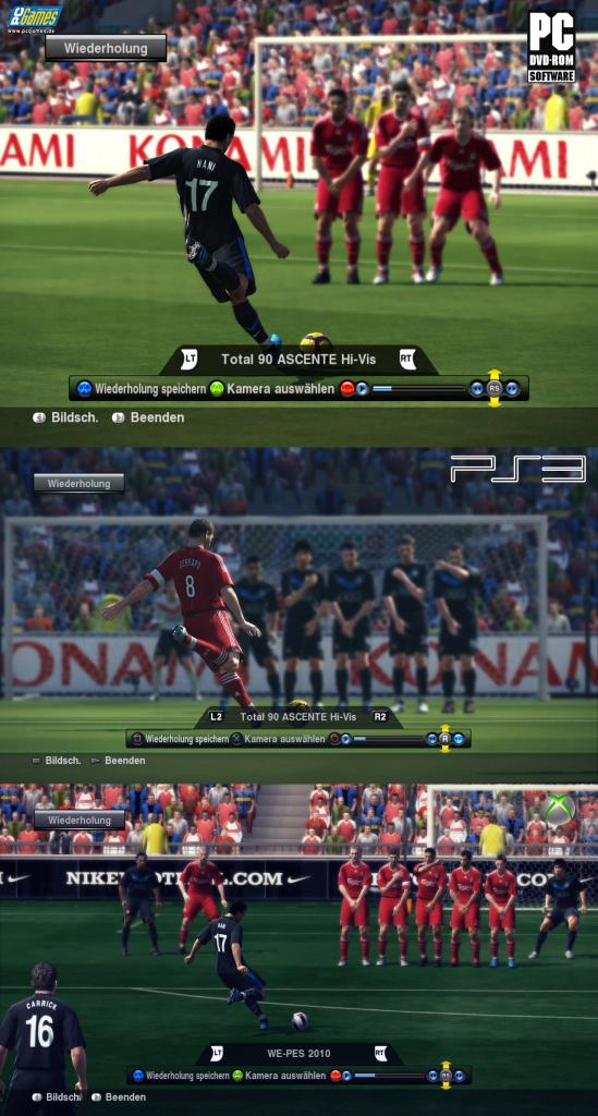 [16/10/2009] PES 2010 - PC, Xbox 360 und PS3. (2)