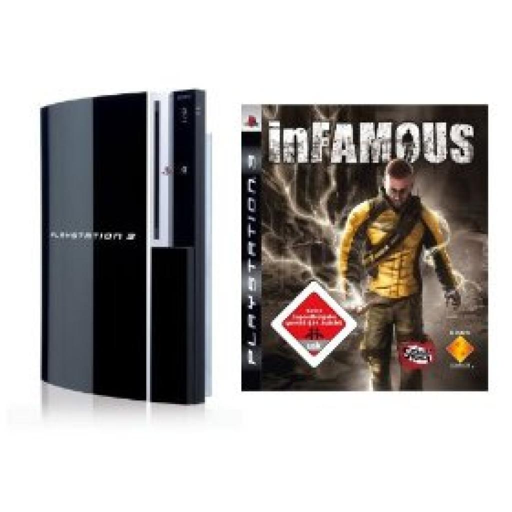 [16/10/2009] PlayStation 3 mit InFamous