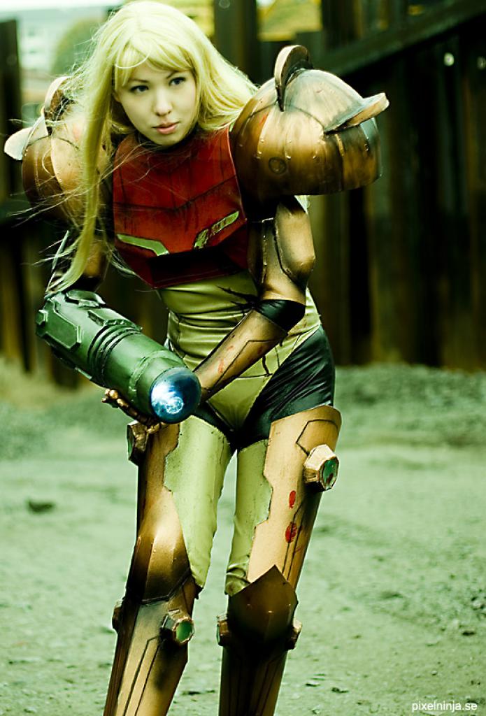 [06/10/2009] Samus Aran - Metroid 