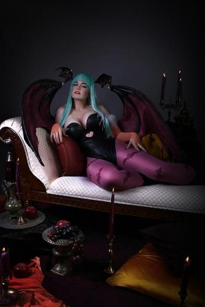 [06/10/2009] Morrigan - Dark Stalkers 