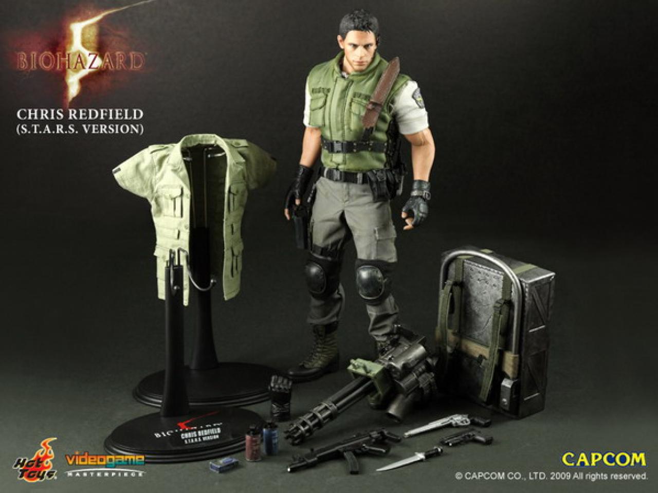 [01/10/2009] Resident Evil 5 Action Figuren (1)