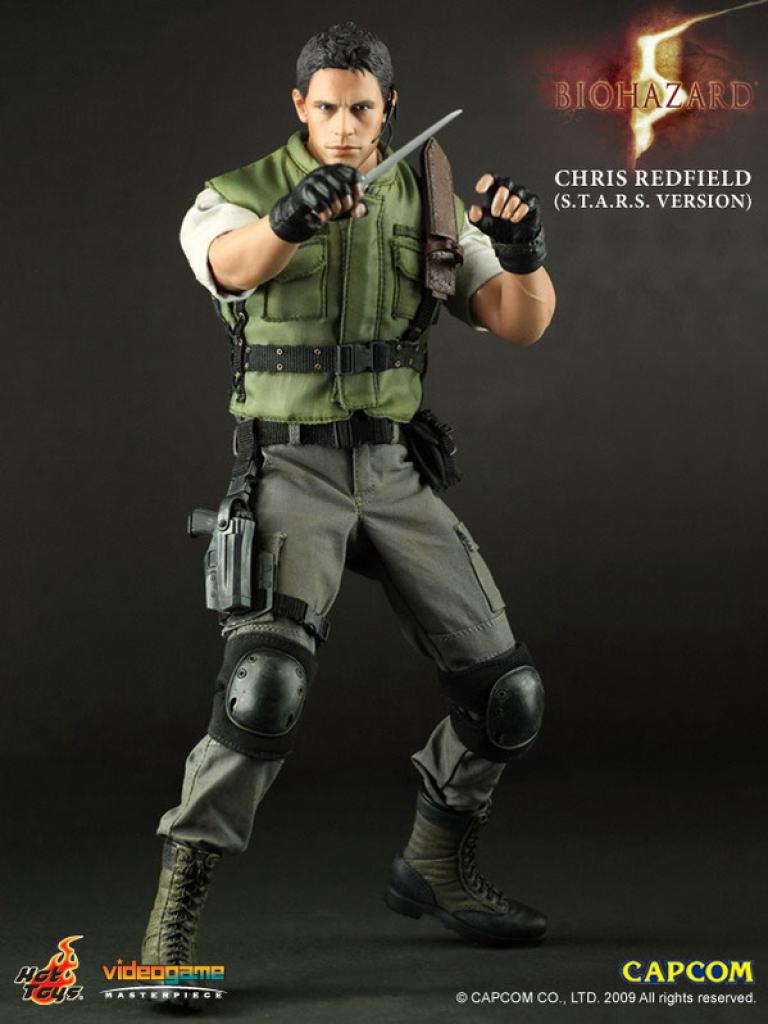 [01/10/2009] Resident Evil 5 Action Figuren (4)