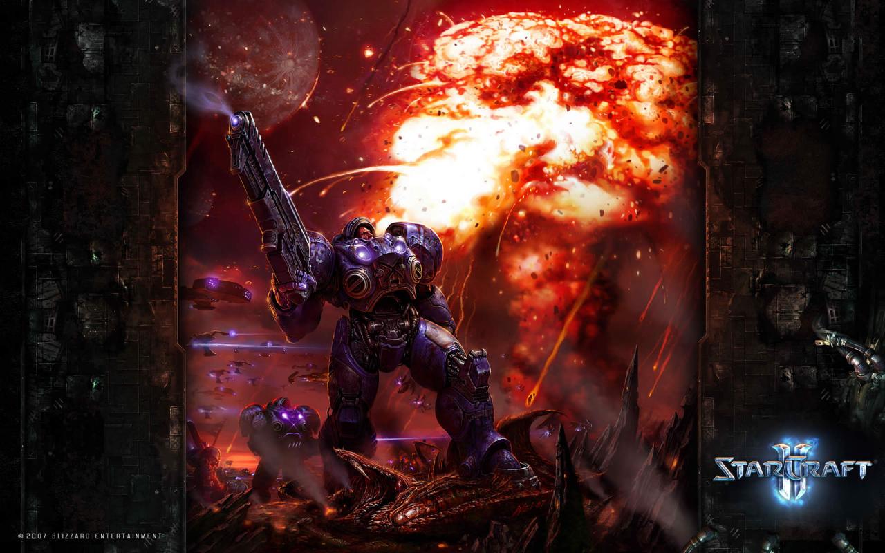[05/10/2009] Platz 8: Starcraft 2 (PC only!)
