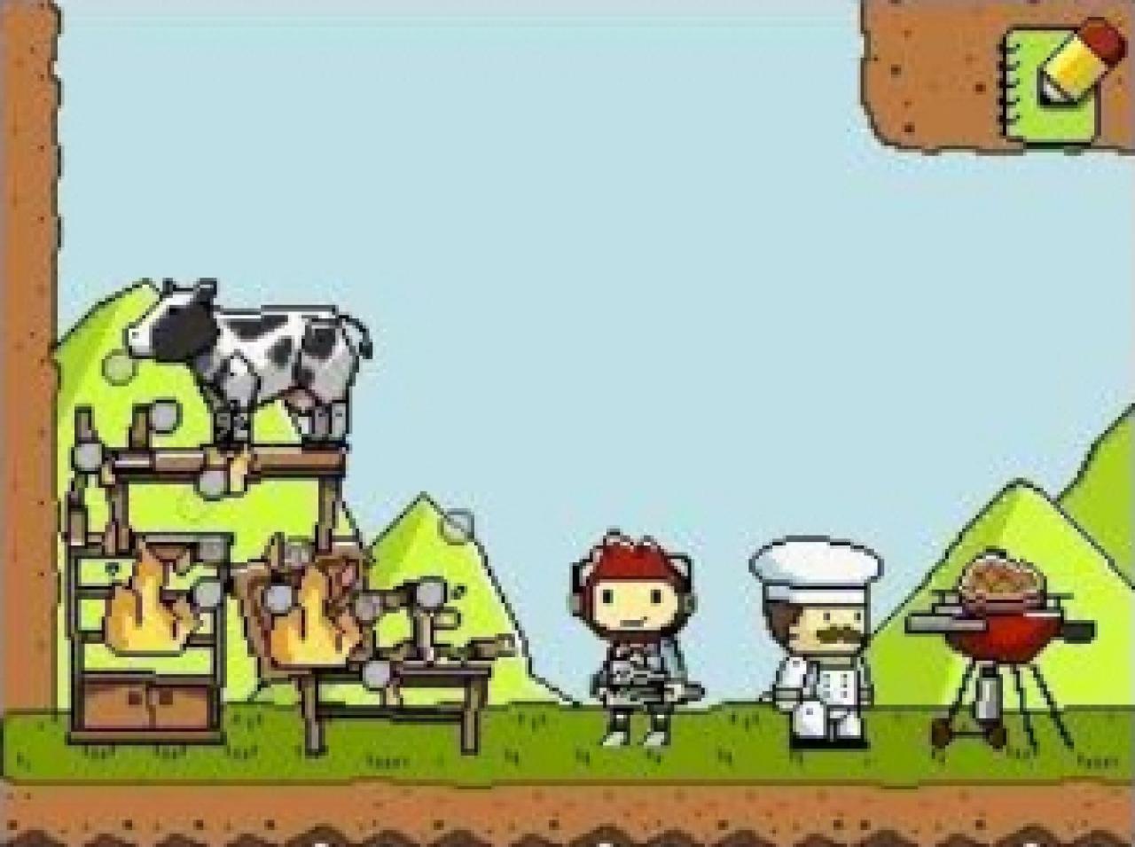 [12/10/2009] 14. Scribblenauts