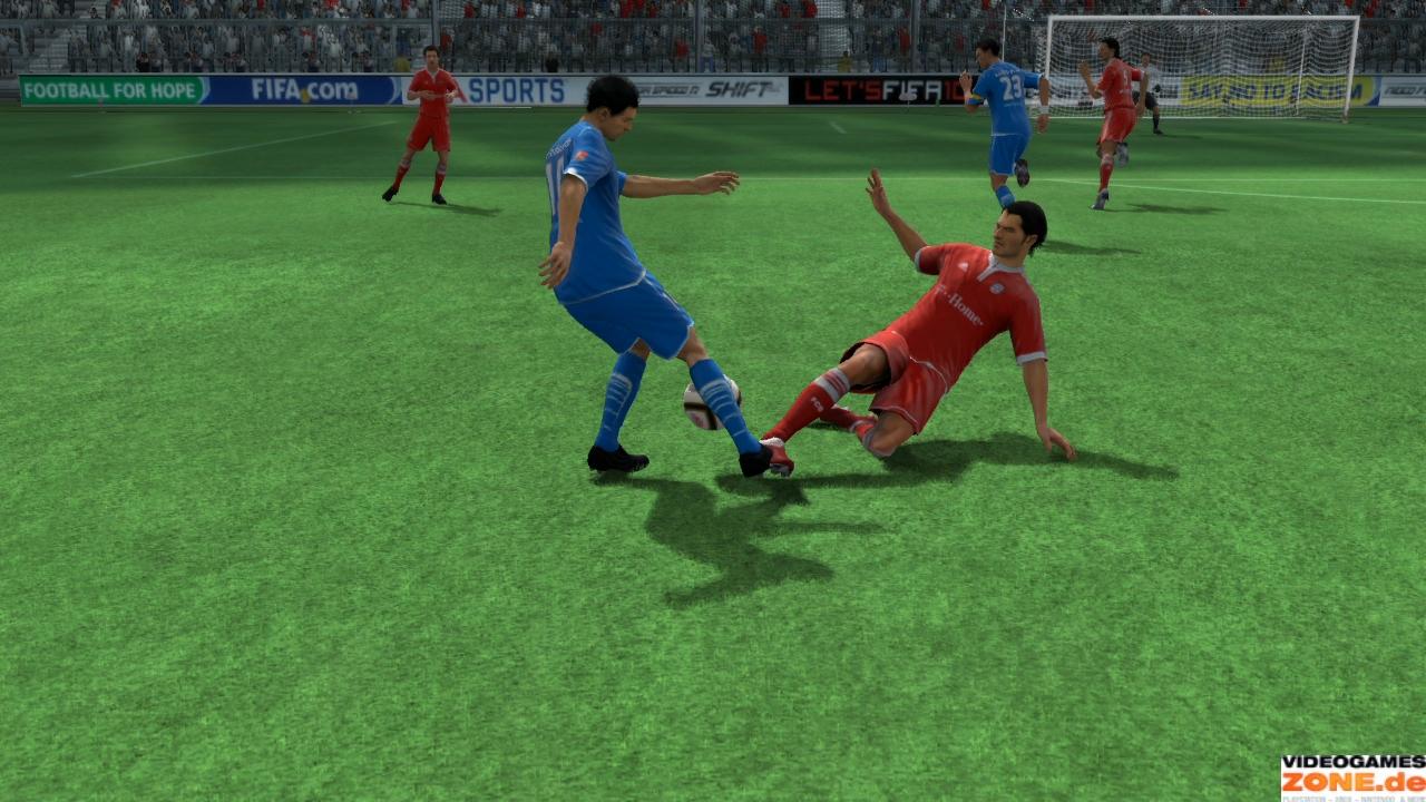 [15/10/2009] FIFA 10 Screenshot
