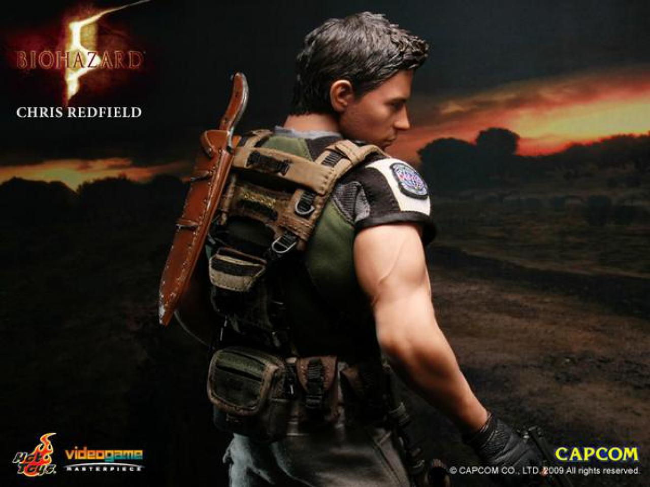 [01/10/2009] Resident Evil 5 Action Figuren (5)