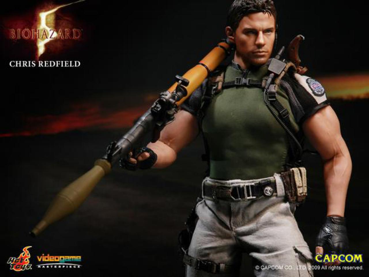 [01/10/2009] Resident Evil 5 Action Figuren (6)