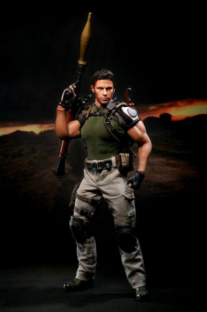 [01/10/2009] Resident Evil 5 Action Figuren (8)