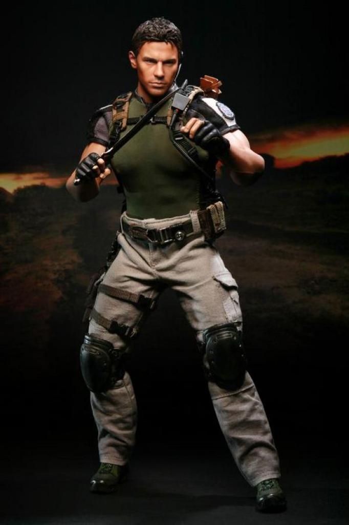 [01/10/2009] Resident Evil 5 Action Figuren (9)