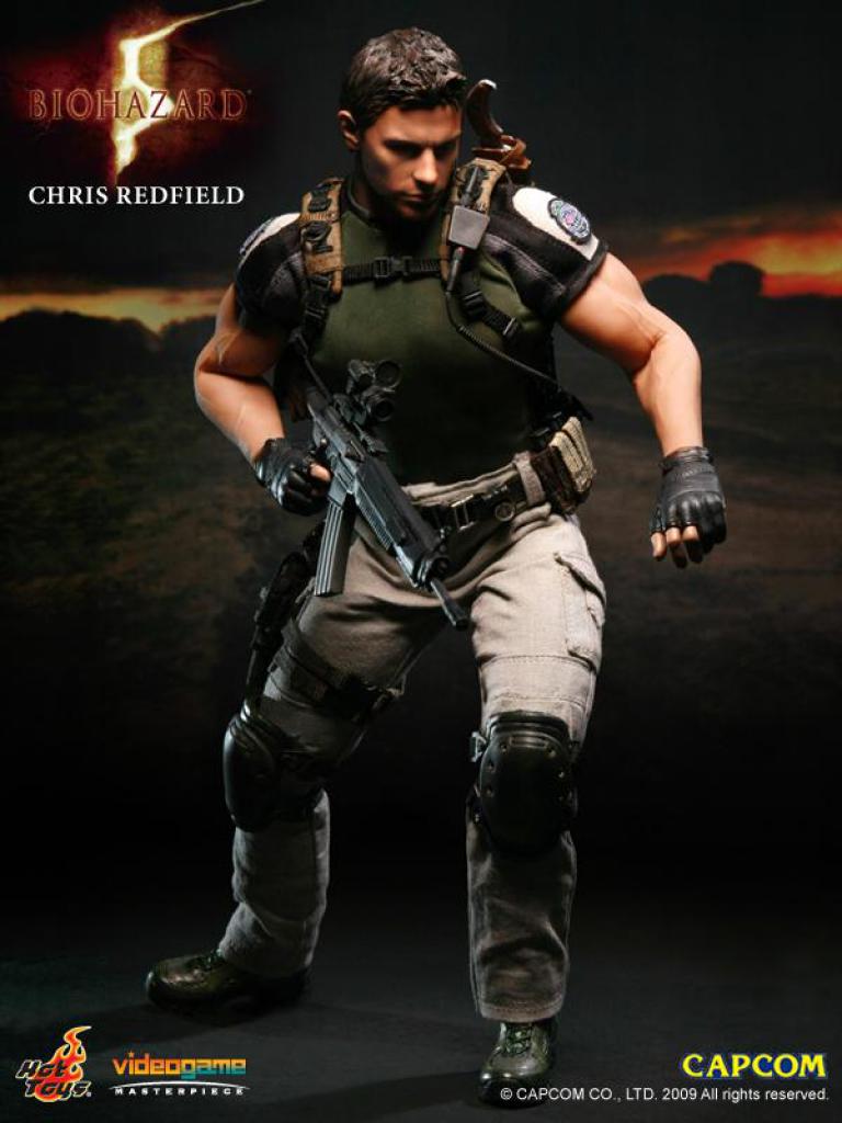 [01/10/2009] Resident Evil 5 Action Figuren (11)