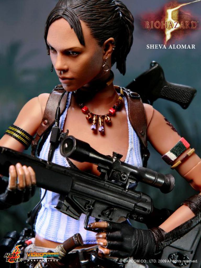 [01/10/2009] Resident Evil 5 Action Figuren (12)