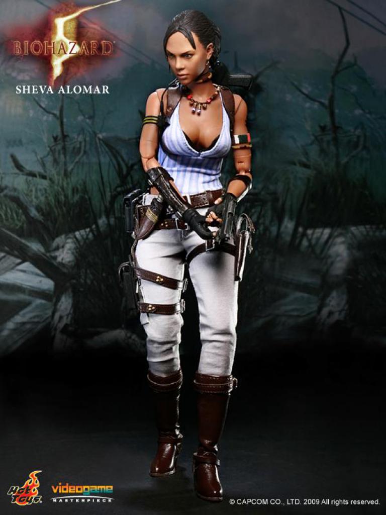 [01/10/2009] Resident Evil 5 Action Figuren (14)