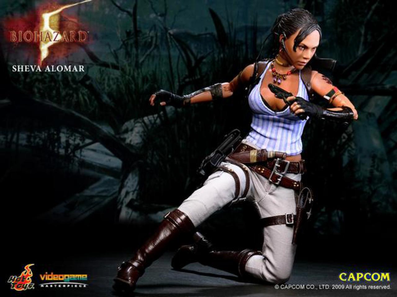[01/10/2009] Resident Evil 5 Action Figuren (16)