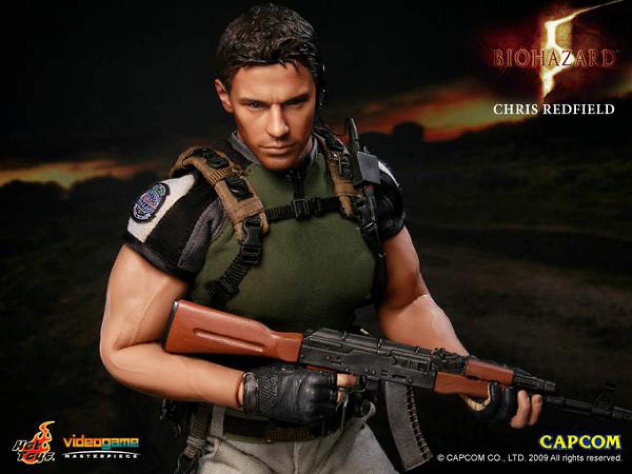 [01/10/2009] Resident Evil 5 Action Figuren (17)