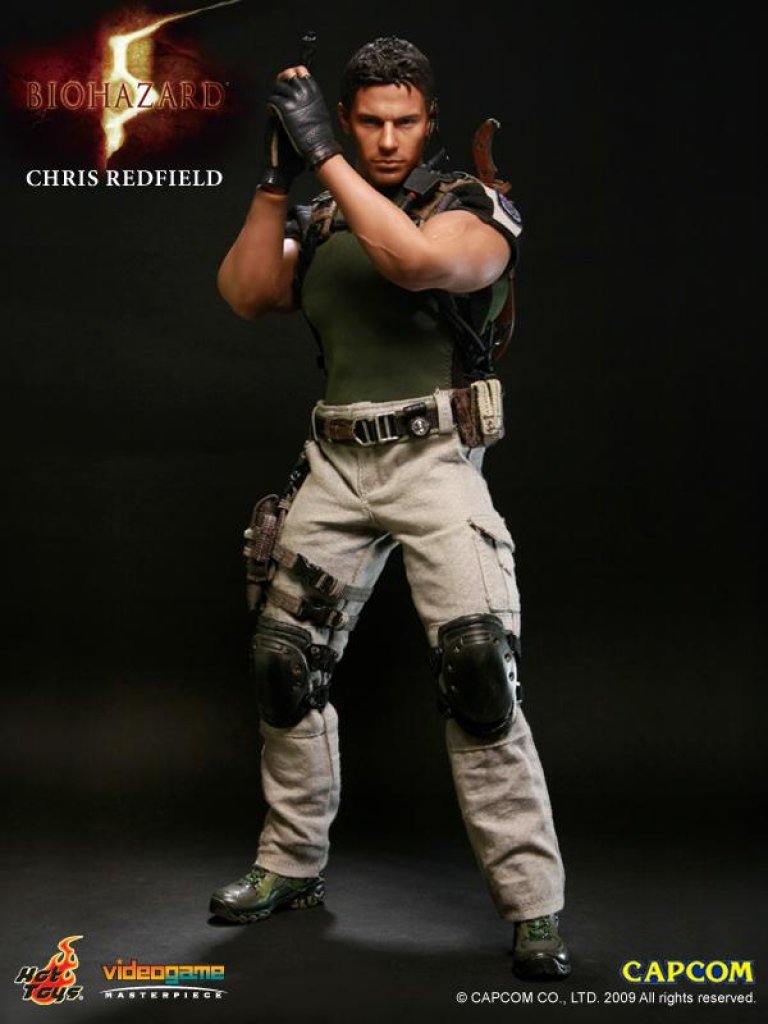 [01/10/2009] Resident Evil 5 Action Figuren (19)