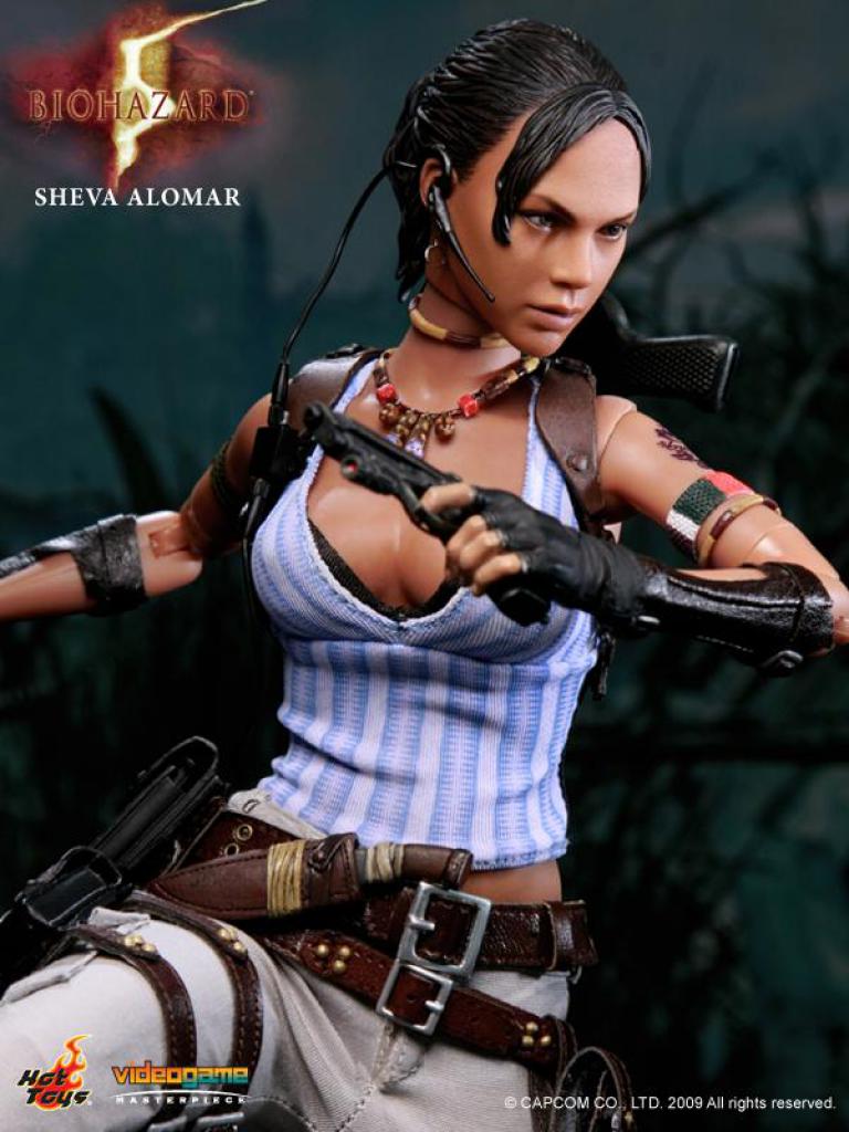 [01/10/2009] Resident Evil 5 Action Figuren (20)