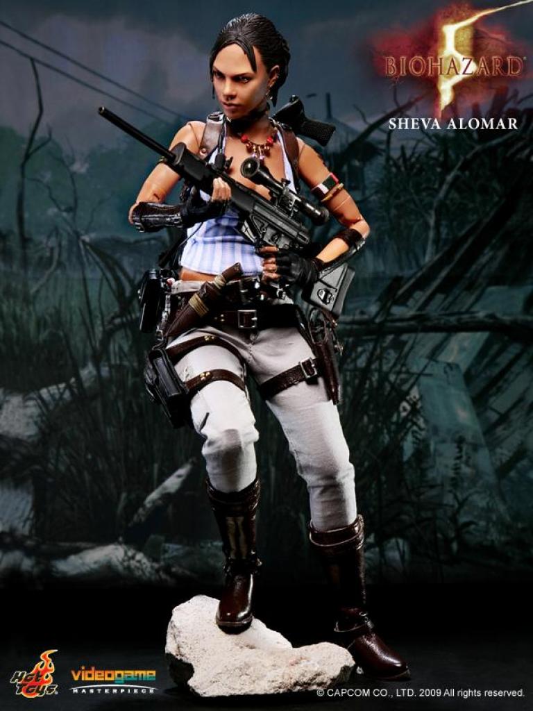 [01/10/2009] Resident Evil 5 Action Figuren (21)