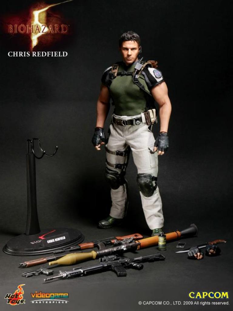 [01/10/2009] Resident Evil 5 Action Figuren (22)