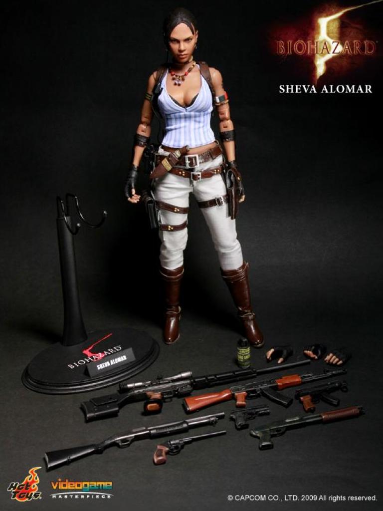 [01/10/2009] Resident Evil 5 Action Figuren (23)