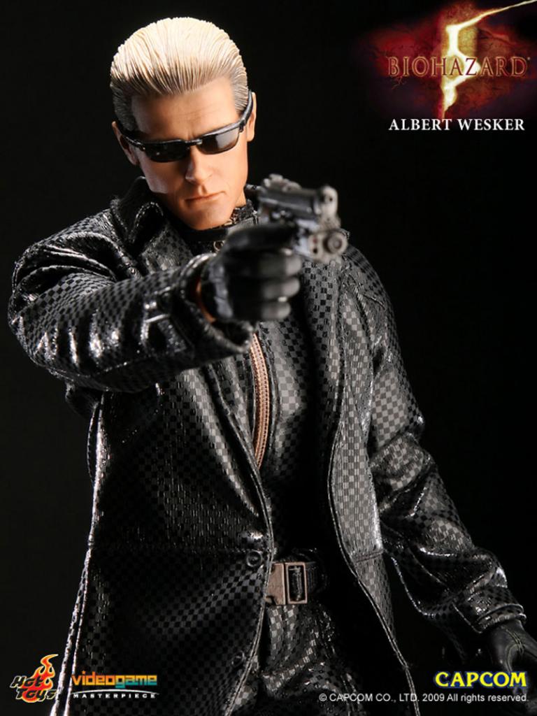 [01/10/2009] Resident Evil 5 Action Figuren (24)