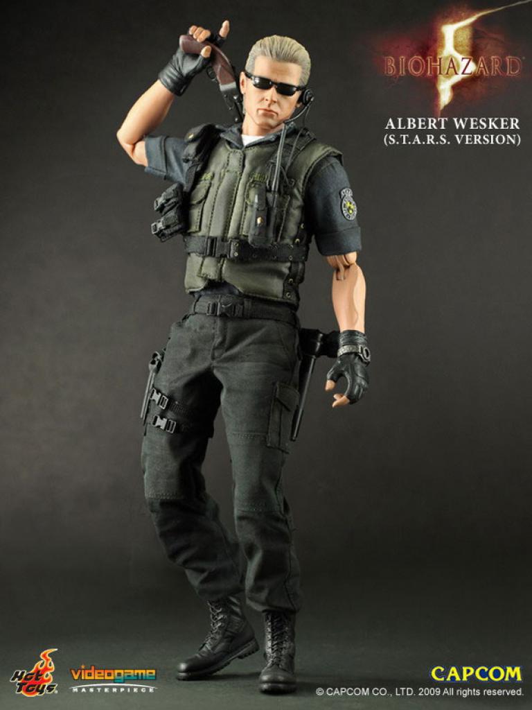 [01/10/2009] Resident Evil 5 Action Figuren (3)