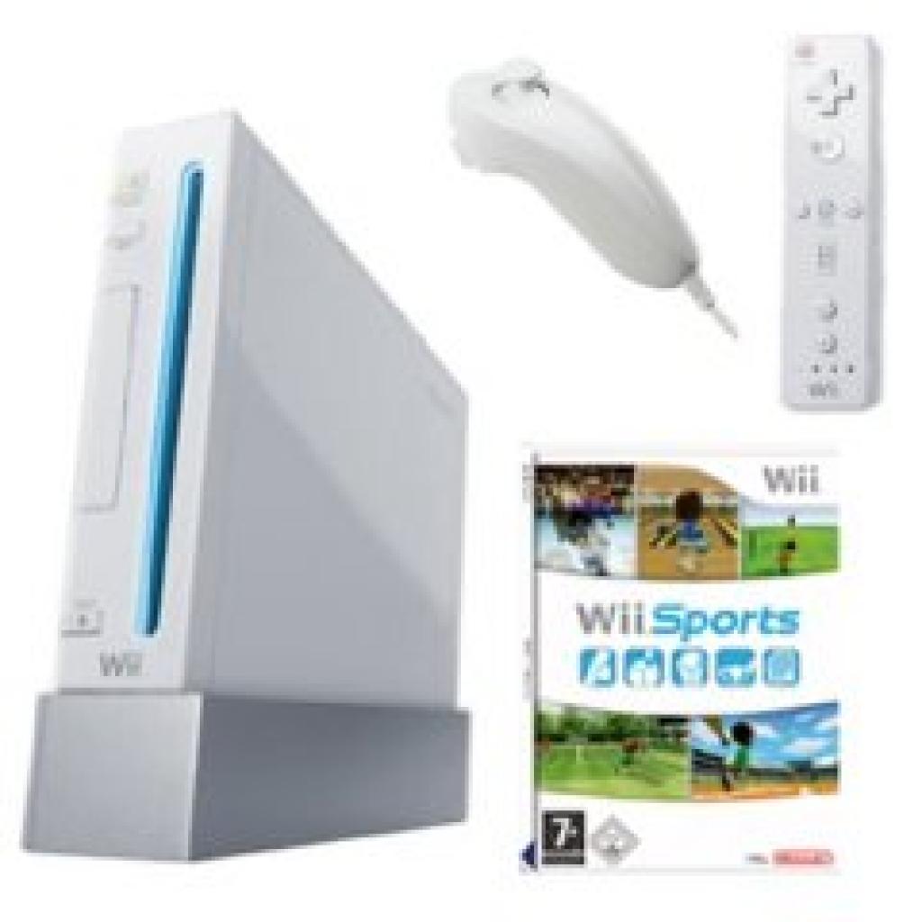 [16/10/2009] Nintendo Wii mit Wii Sports