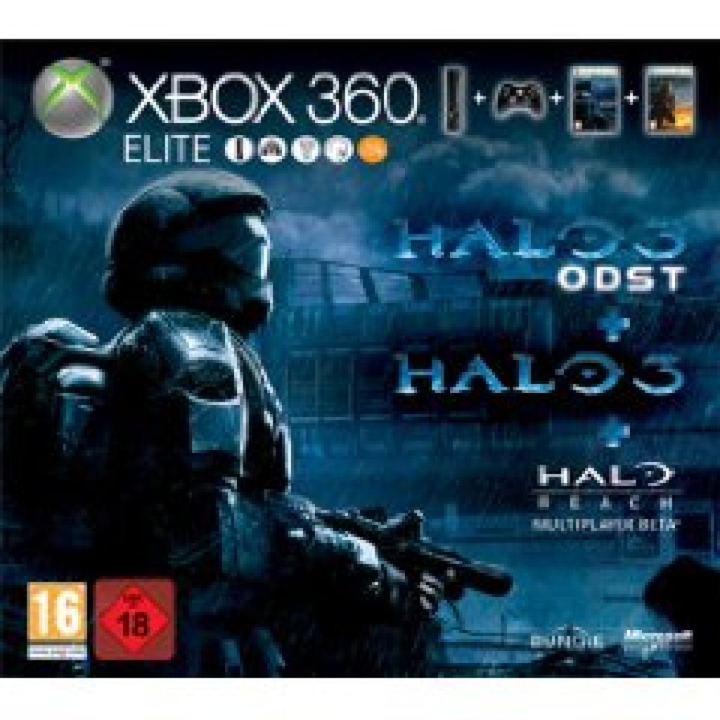 [16/10/2009] Xbox 360 mit Halo 3: ODST